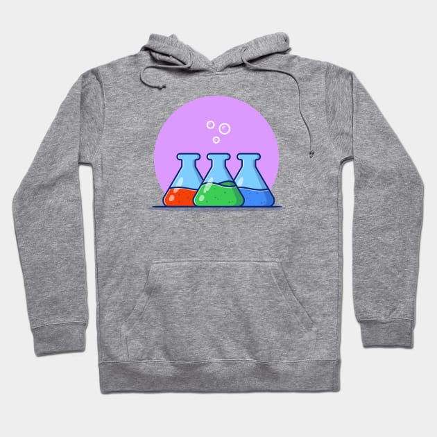 Beaker Glass With Chemical Liquid Hoodie by Catalyst Labs